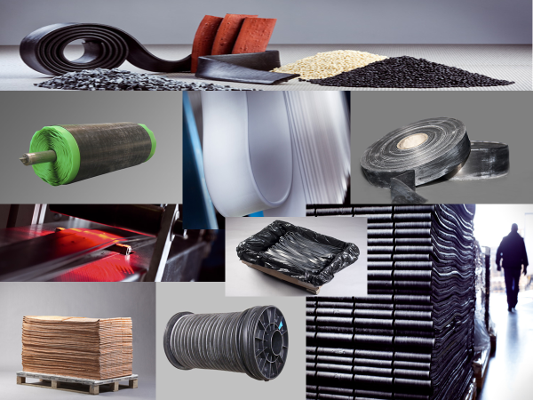 Uncured and Cured Rubber Sheeting for Tank & Pipe Lining