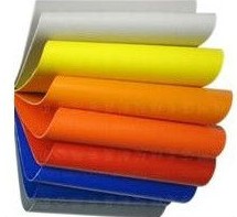 C7880019-1500-0.19 Red Lightweight Acrylic Hypalon Coated Sheet