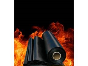 New Development in Flame Resistant Nitrile Rubber