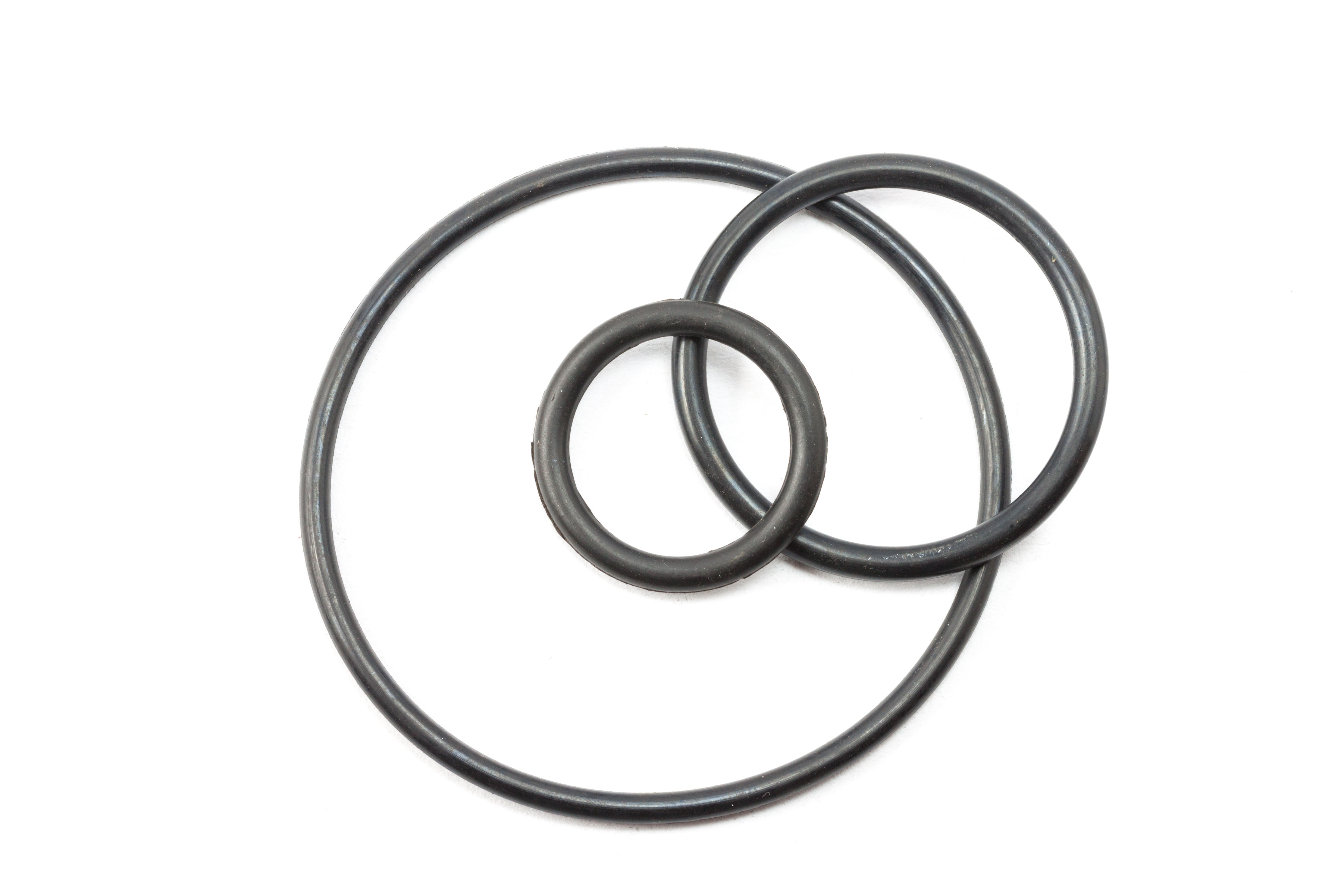 E104 FEP/Viton Hollow Core Encapsulated O Ring