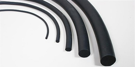 90° Shore Viton&reg; Solid Rubber O Ring Cord