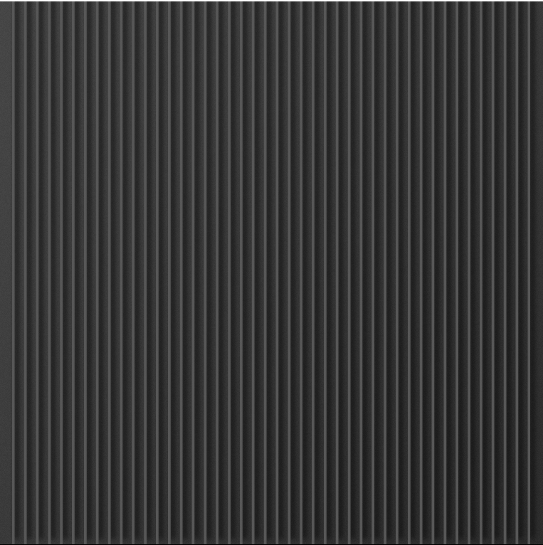 0370 Fine Ribbed/Fluted Rubber (SBR) Matting