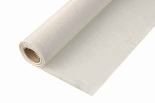 0128 European EU1935:2004  60° Shore White Natural (NR) Rubber Sheet
