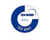 ISO9001:2015 Award for Rubber Manufacturer